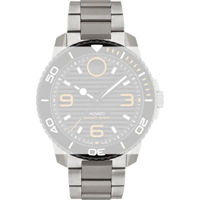Movado 769000548 Bold Titanium Sport Strap