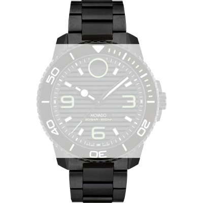 Movado 769000549 Bold Titanium Sport Strap