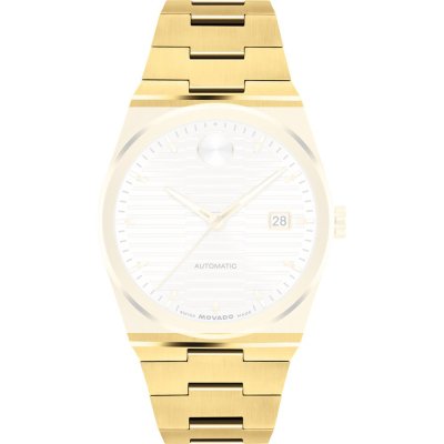 Movado 769000607 Bold Quest Automatic Strap