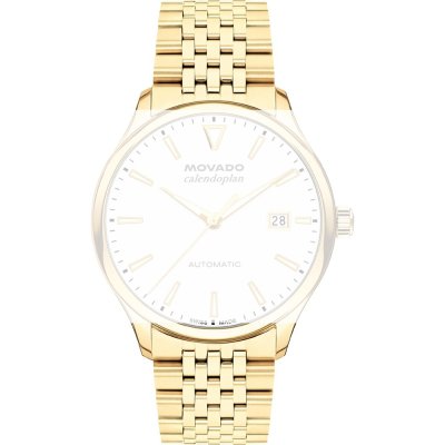 Movado 769000631 Heritage Calendoplan Strap