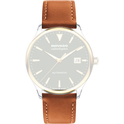 Movado 769301859 Heritage Calendoplan Strap