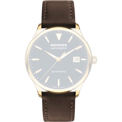 Movado 769302373 Heritage Calendoplan Strap