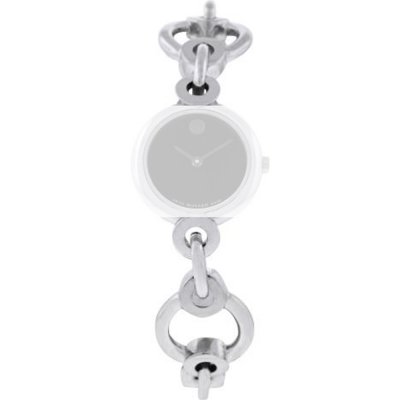 Movado Straps 569002194 Circlo Strap