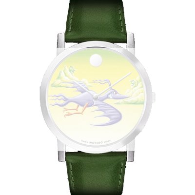 Movado Straps 569302510 Kenny Scharf Strap