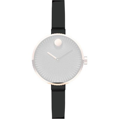 Movado Straps 769000113 Movado Edge Strap