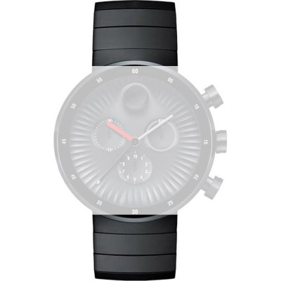 Movado Straps 769000116 Movado Edge Strap