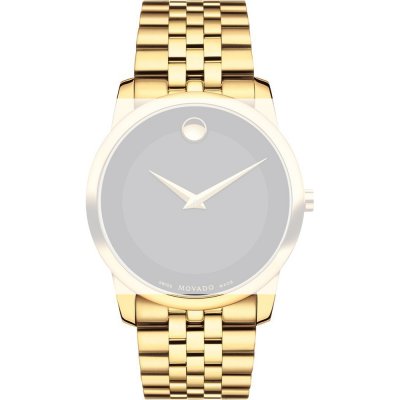 Movado Straps 569002316 Museum Strap