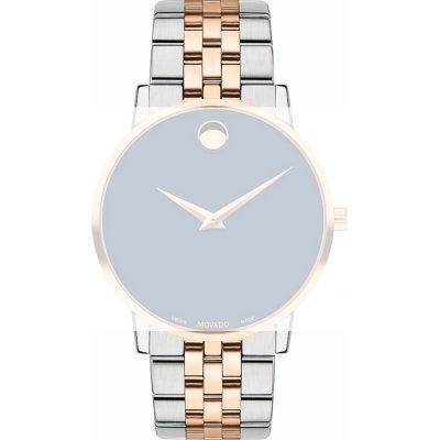 Movado Straps 569002426 Museum Strap