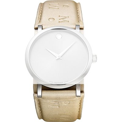 Movado Straps 569302294 Museum Strap