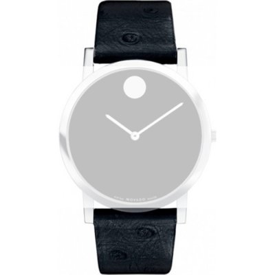 Movado Straps 569302437 Museum Strap