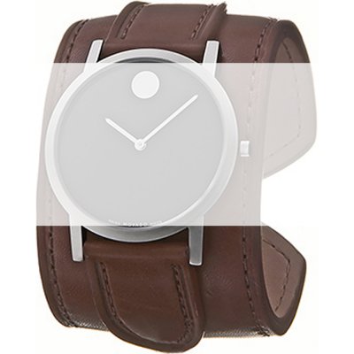 Movado Straps 569302446 Museum Strap