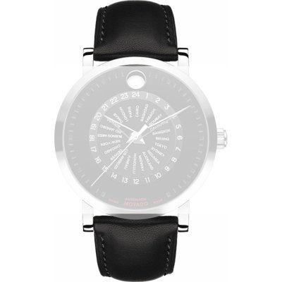 Movado Straps 569402175 Red Label Strap