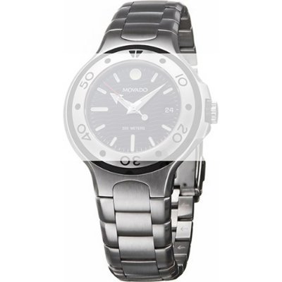 Movado Straps 469000002 Series 800 Strap
