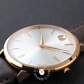 Swiss Made Rose Gold Ladies Design Watch Autumn and Winter Collection Movado