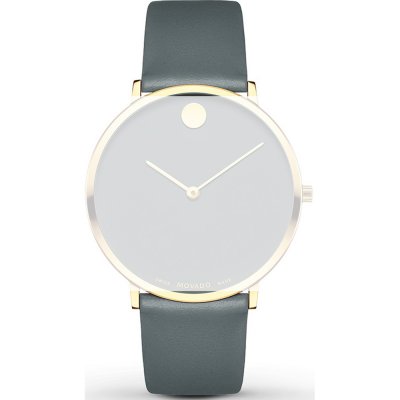 Movado Straps 569402217 Ultra Slim Strap