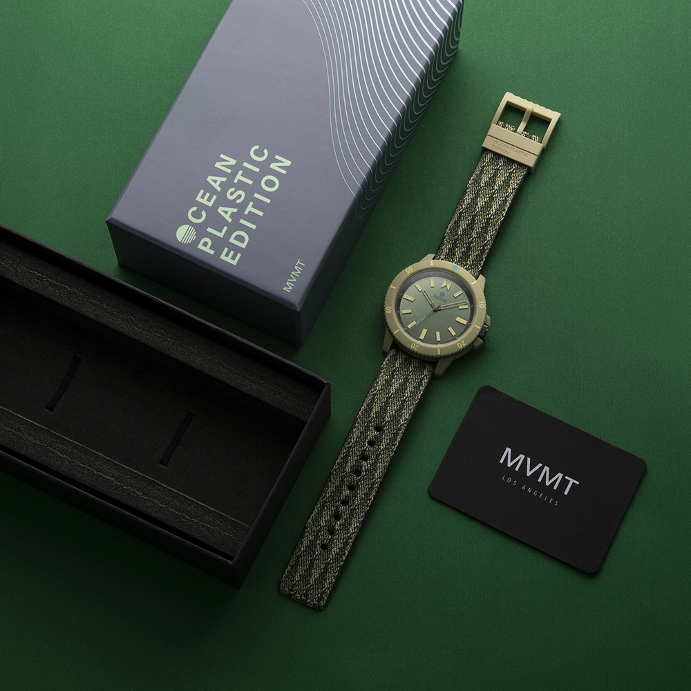 MVMT 28000207 Ocean Plastic Watch • EAN: 7613272482943 • Watch.co.uk 
