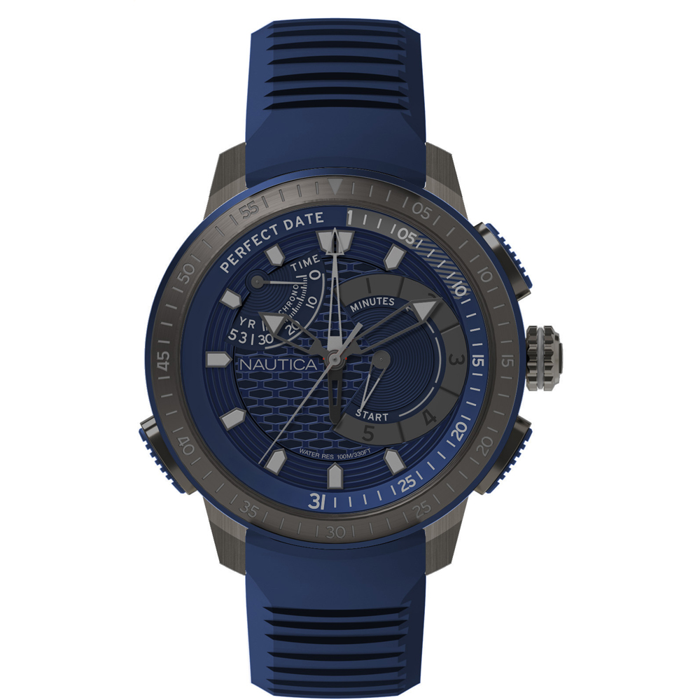 Nautica NAPCPT002 Cape Town Watch