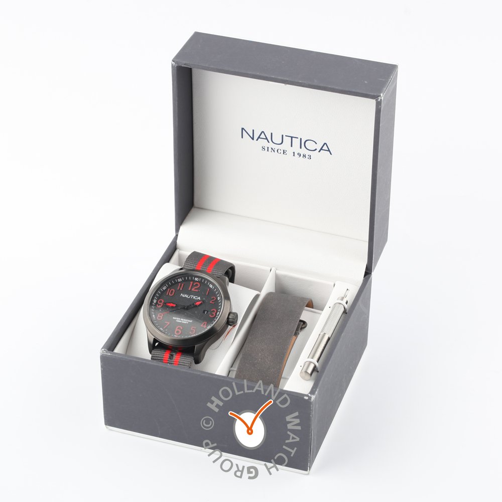 Nautica NAI14520G-SET NCC 01 Watch