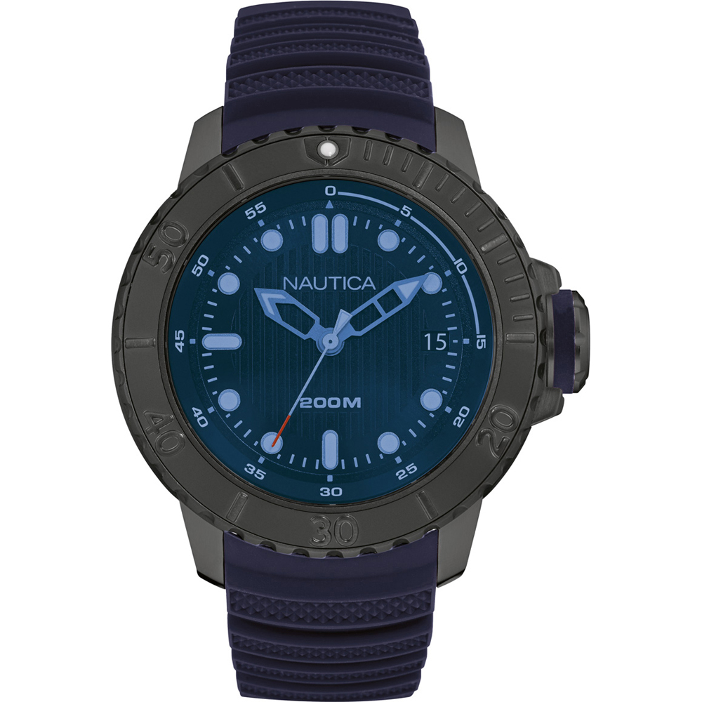Nautica NAD20509G NMX Dive Watch