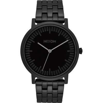 Nixon A1057-001 The Porter all black Watch