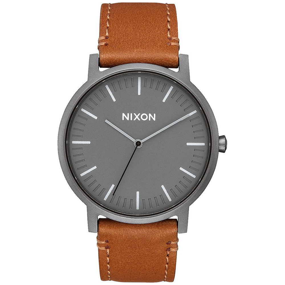 Nixon A1058-2494 The Porter Leather Watch