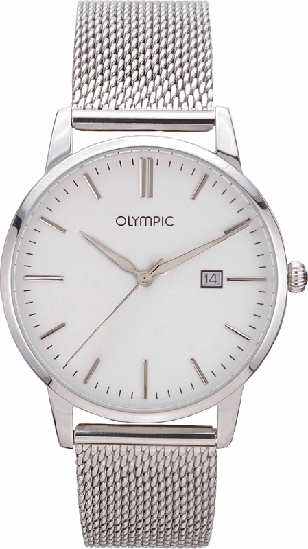 Olympic Collection OL66HSS001 Slim Line Watch