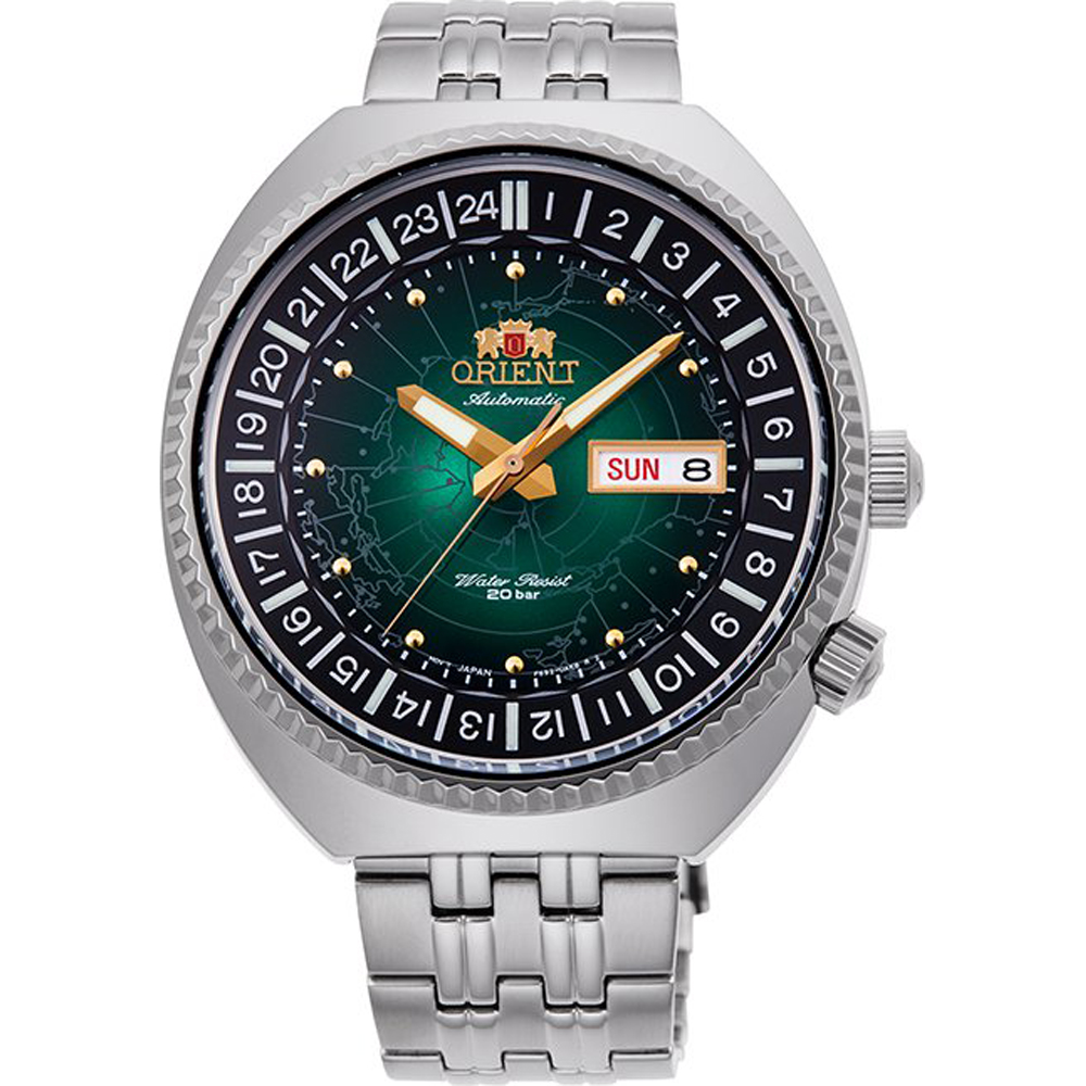 Orient Automatic RA-AA0E02E19B World Map Revival Watch