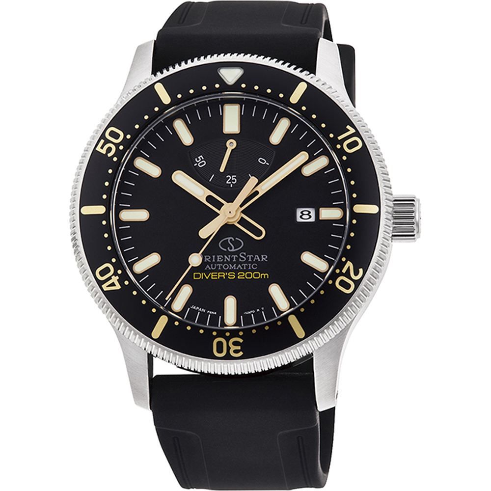 orient solar diver