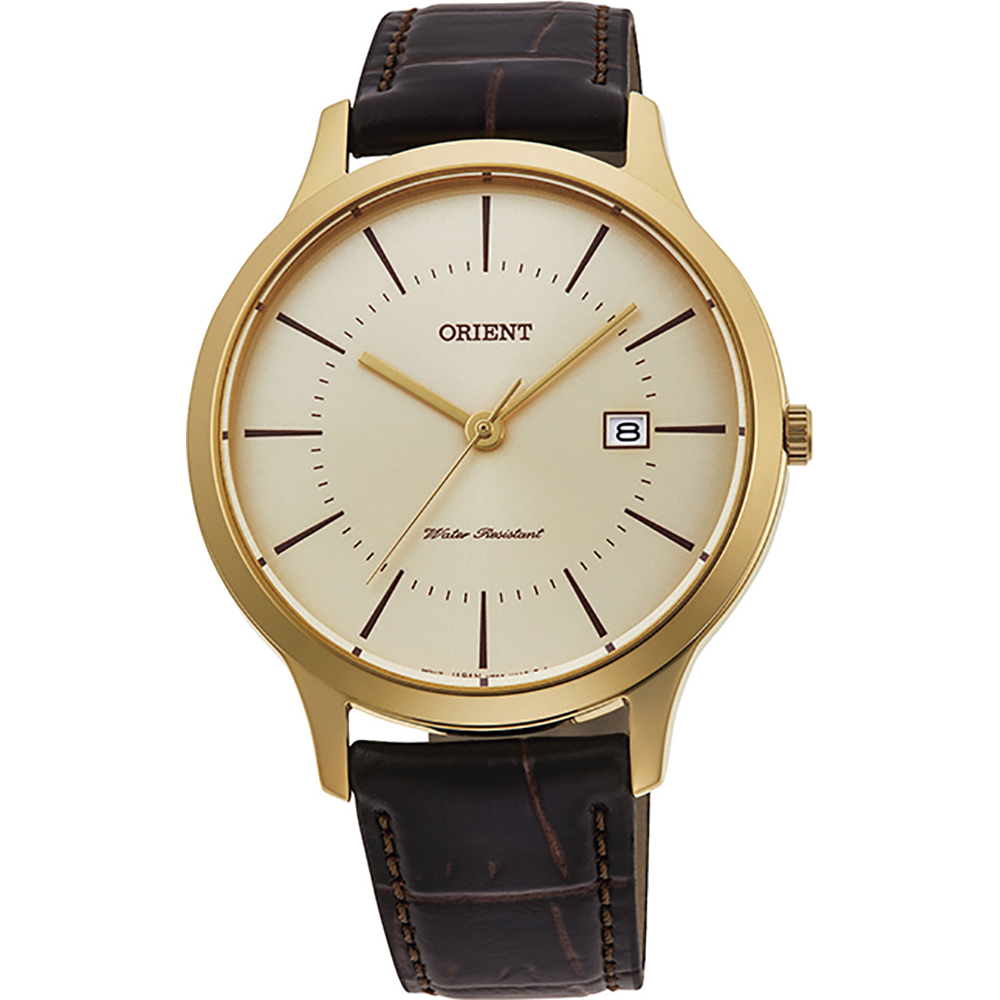 Orient Quartz RF-QD0003G10B Dressy elegant Watch