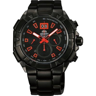 Orient Quartz FTV00004B0 Enterprise Watch