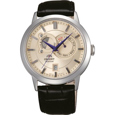 Orient Automatic FET0P003W0 Executive Sun & Moon Watch