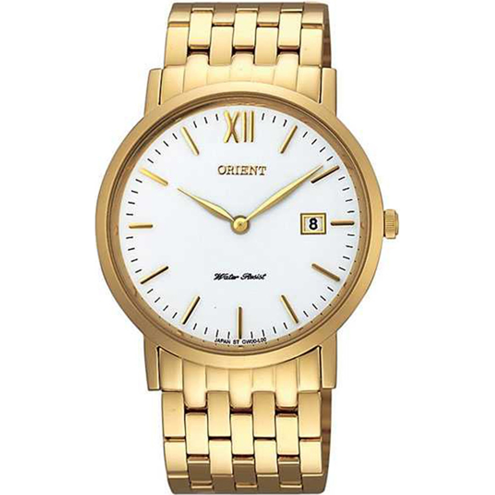 Orient Quartz FGW00001W0 Dressy Elegant Watch