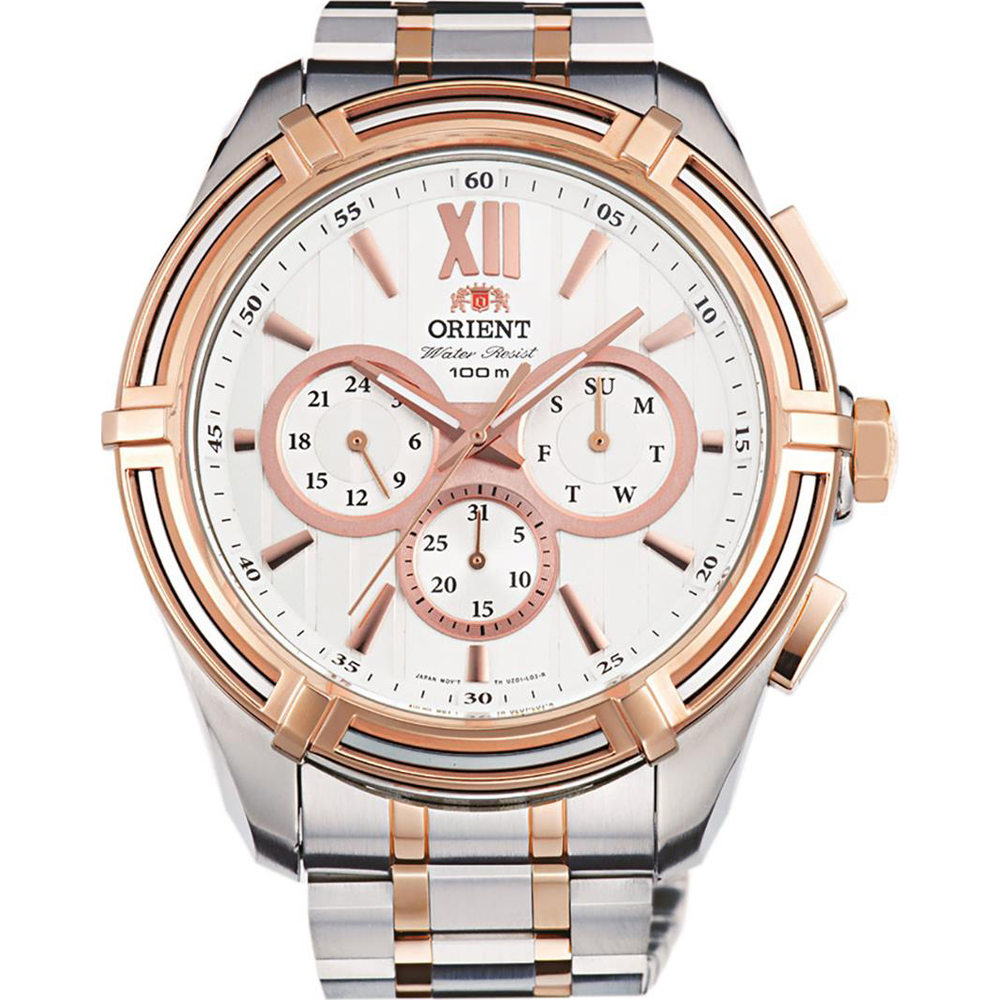 Orient Quartz FUZ01001W0 Watch