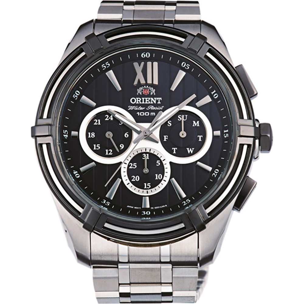 Orient Quartz FUZ01002B0 Watch
