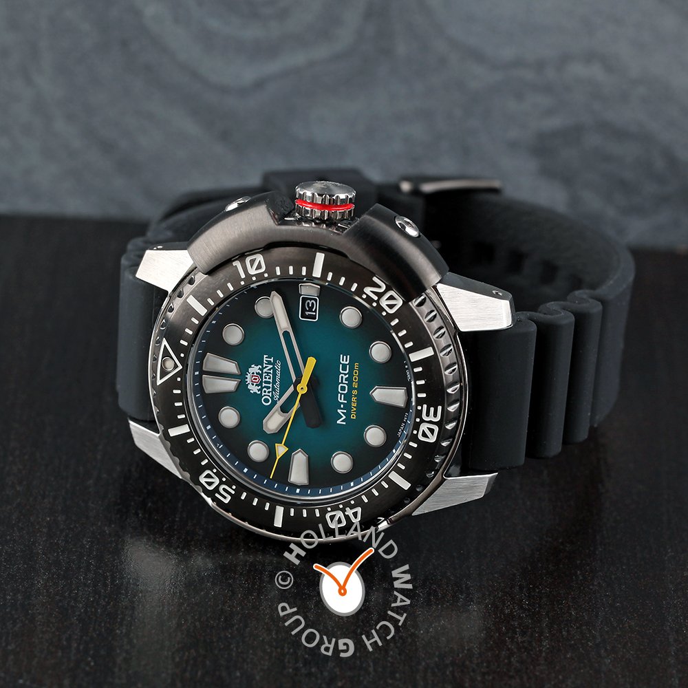orient solar diver