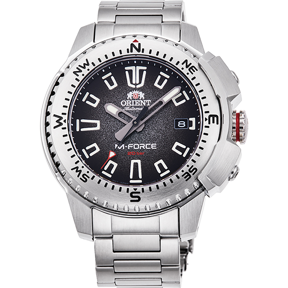 Orient Automatic RA-AC0N01B M-Force Watch • EAN: 4942715027698 • Watch.co.uk