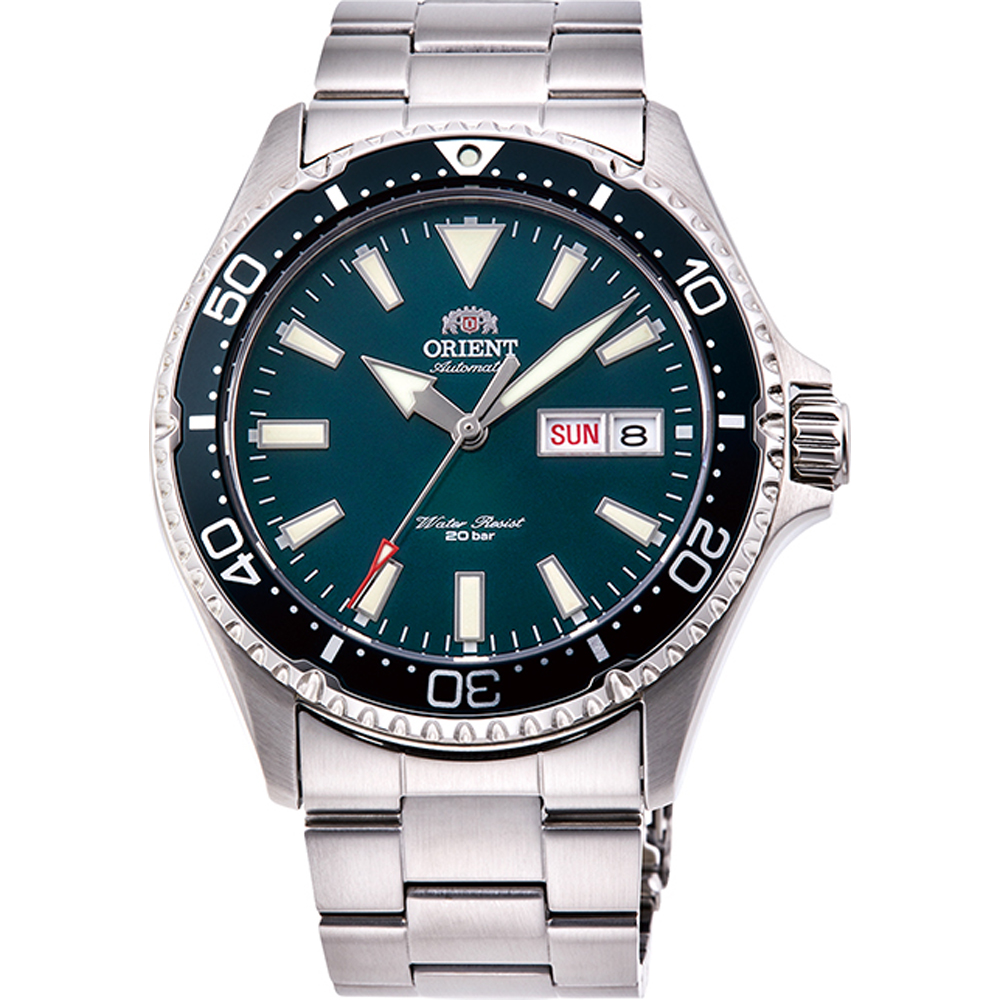 Orient Automatic RA-AA0004E19B Kamasu Mako III Watch • EAN: 4942715011437 •  Watch.co.uk