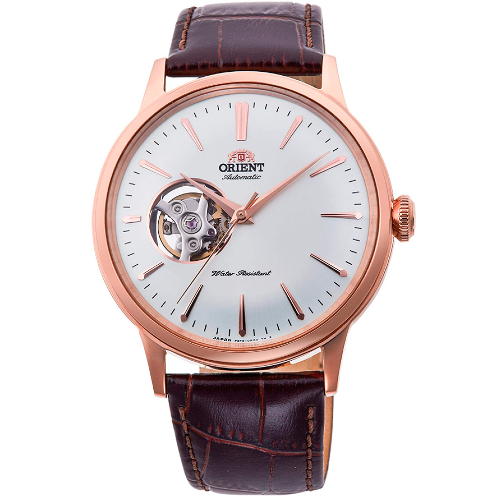 Orient Bambino RA-AG0001S10B Bambino Open Heart Watch