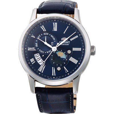 Orient Classic RA-AK0011D10B Sun & Moon Watch