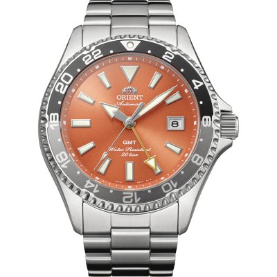 Orient Mako RA-BC0004Y30B Mako GMT Watch