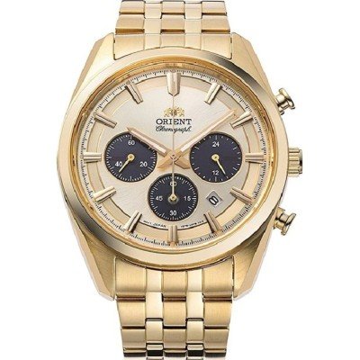 Orient RA-TX0301G10B Solar Chronograph Watch