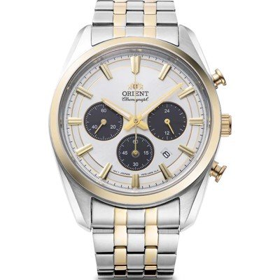 Orient RA-TX0302S10B Solar Chronograph Watch