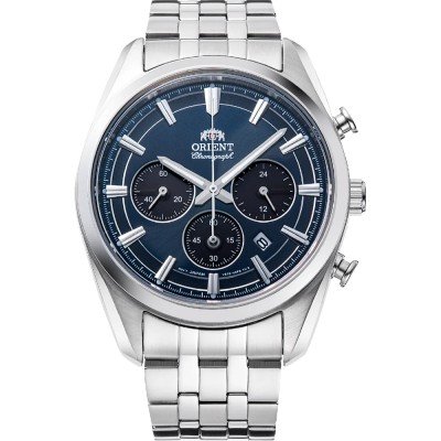 Orient RA-TX0303L10B Solar Chronograph Watch