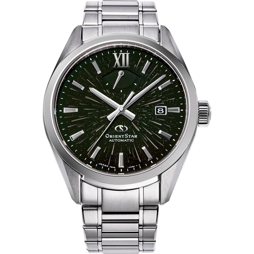 メル47004 Orient Star - M Collection RE-BX0009B00B M34 F8 Date Watch • EAN