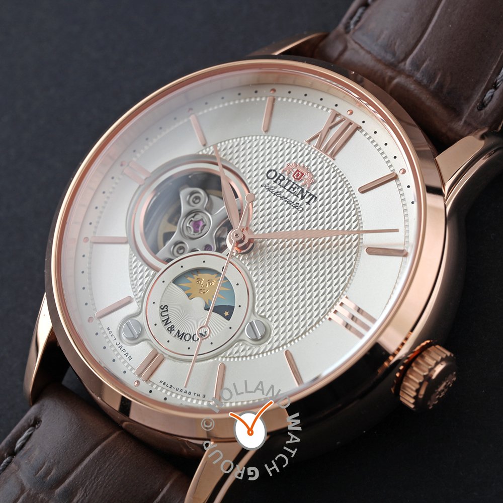 Orient Automatic RA-AS0003S10B Sun \u0026 Moon Watch • EAN: 4942715013684 •  Watch.co.uk