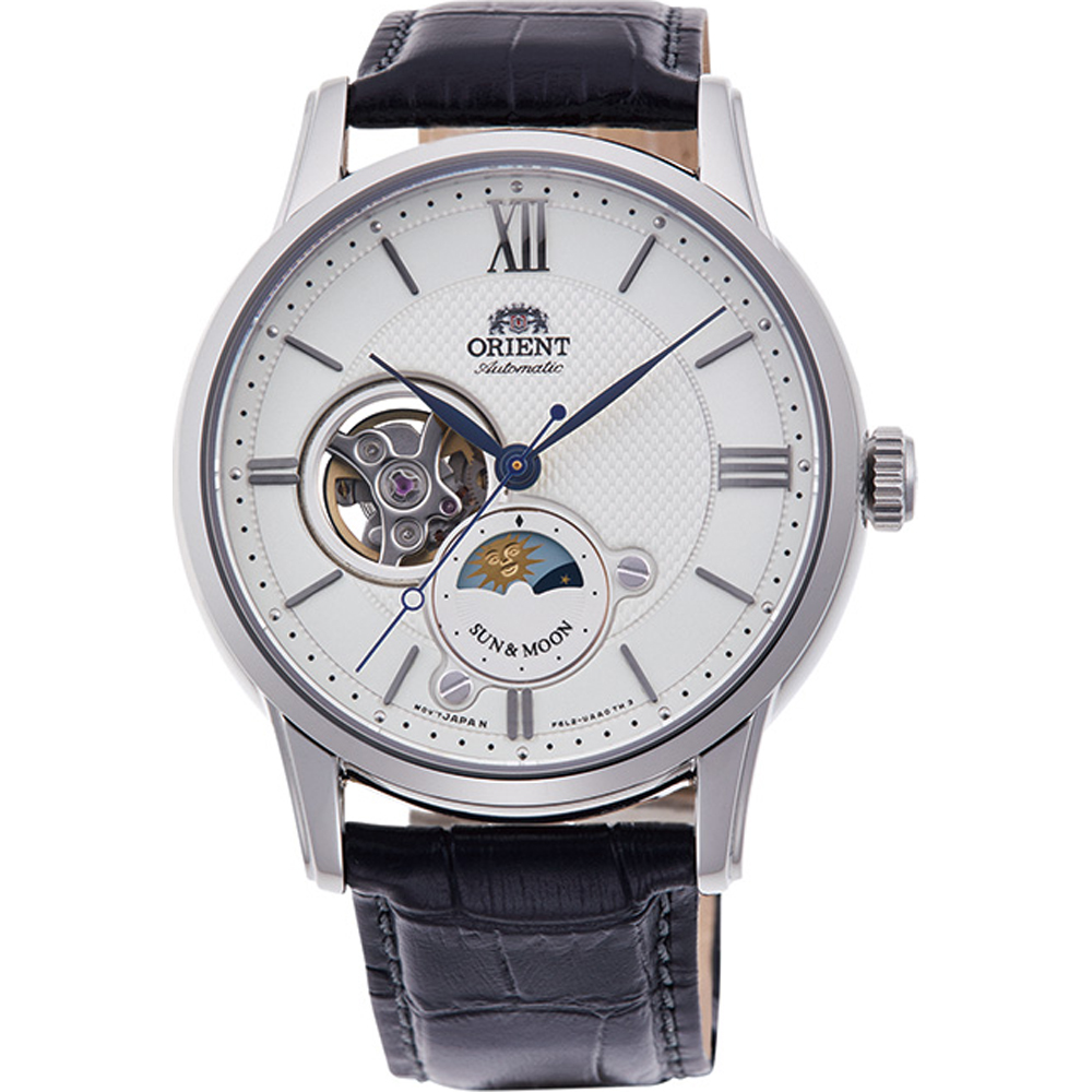 Orient Automatic RA-AS0005S10B Sun & Moon Watch
