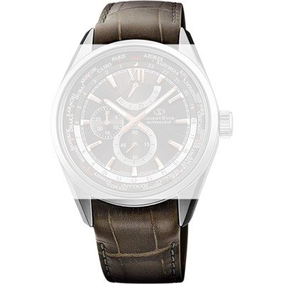 Orient straps UDFHZSA Orient Star - GMT World Time Strap