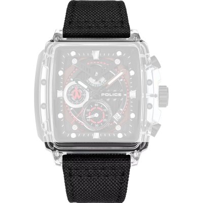 Police PESGC00770X0-STL Clout Strap