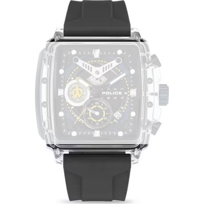 Police PESGC00770X1-STL02 Clout Strap