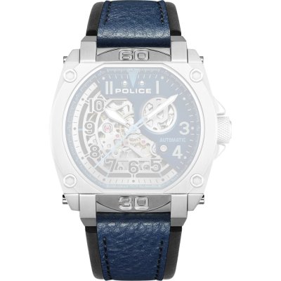 Police PESGE0040001-STL Norwood Strap